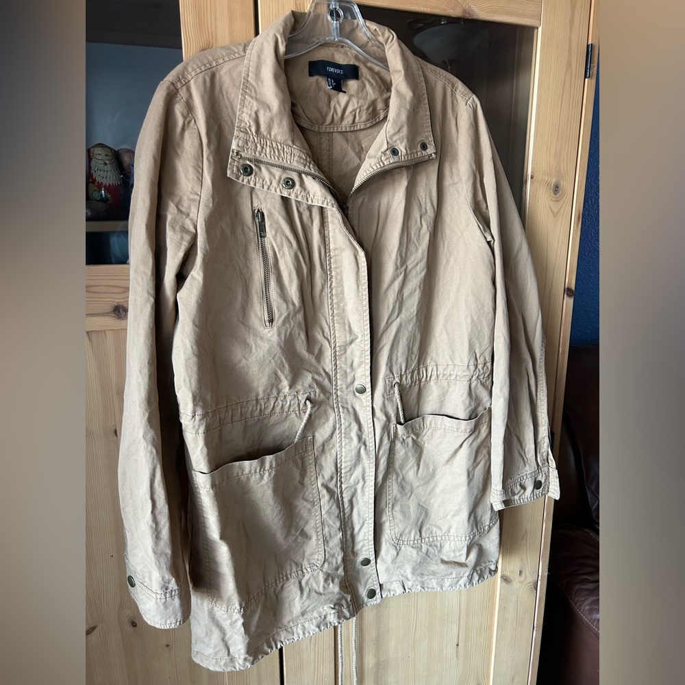 Forever 21 Jacket Size Large